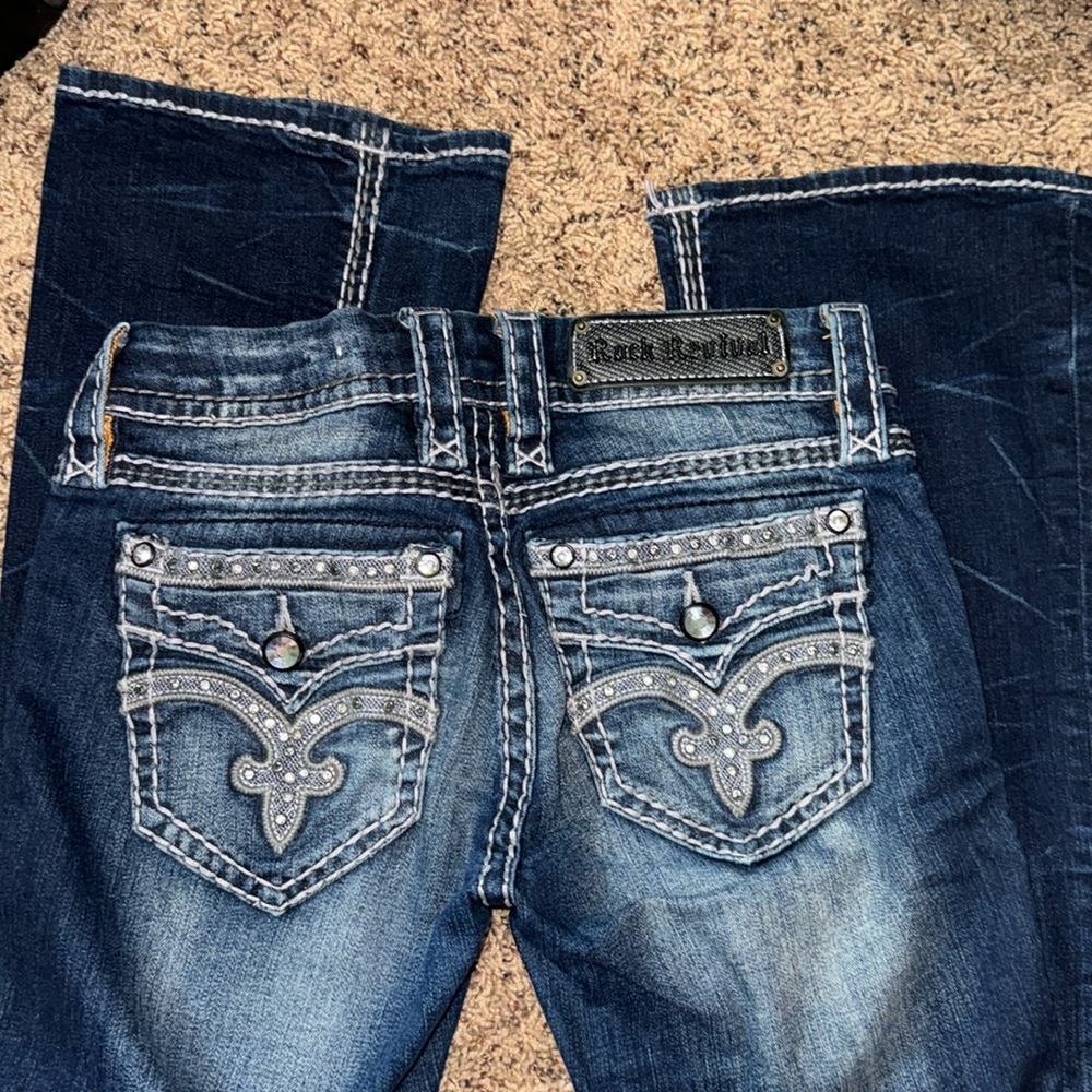 Rock revival Drew boot